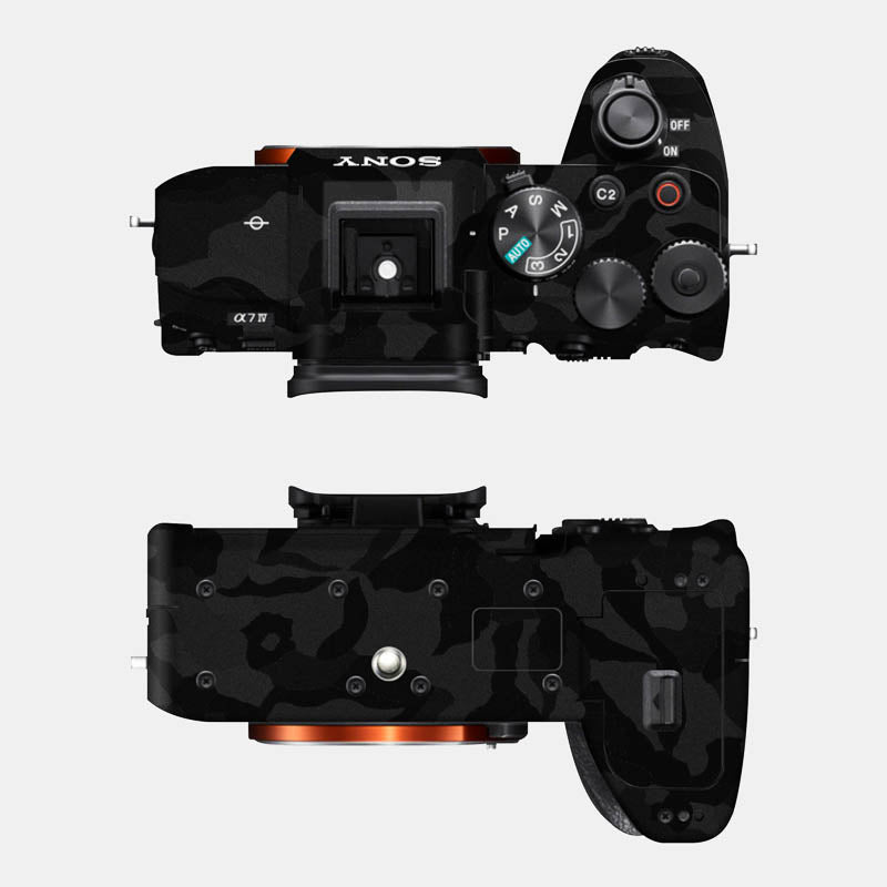 Black Camo Full Body