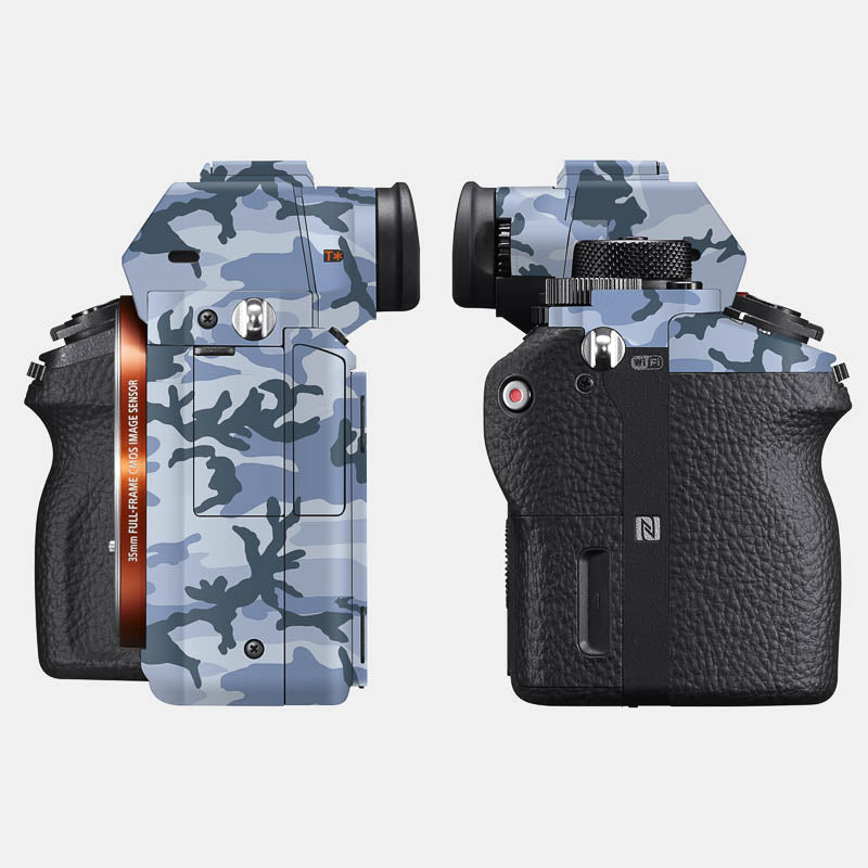 Sky Camo Full Body