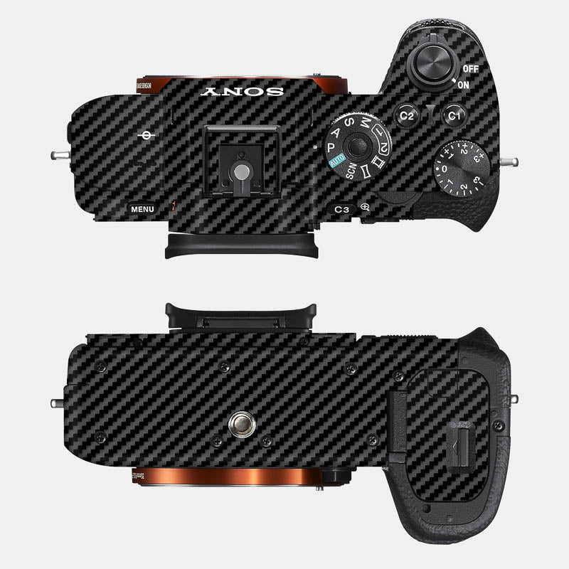 Carbon Fibre Black Full Body