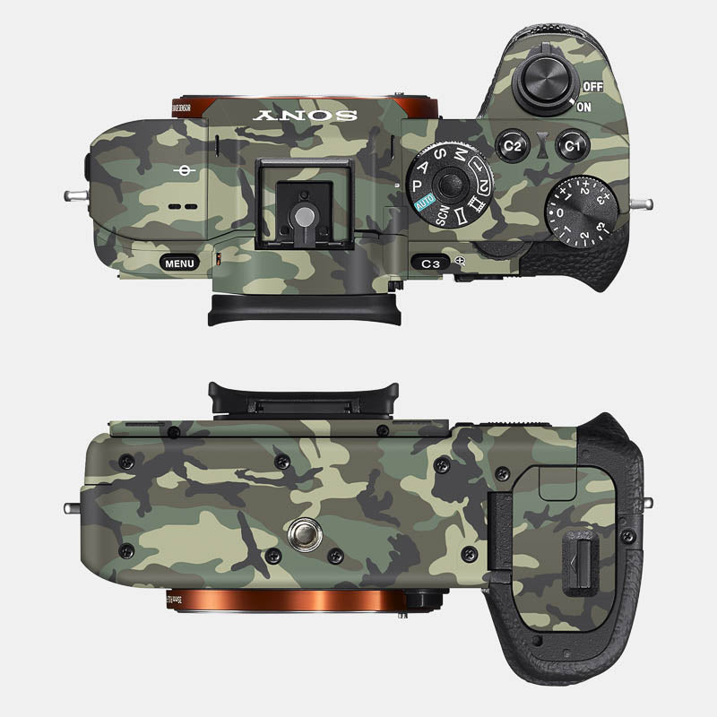 Forest Camo Full Body