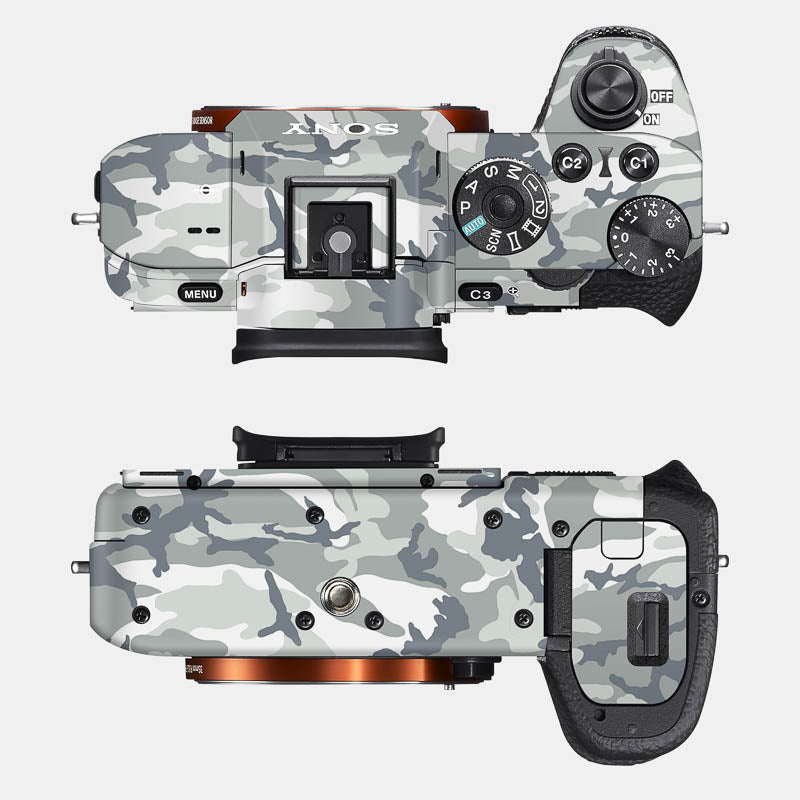 Snow Camo Full Body