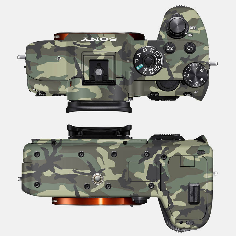 Forest Camo Full Body