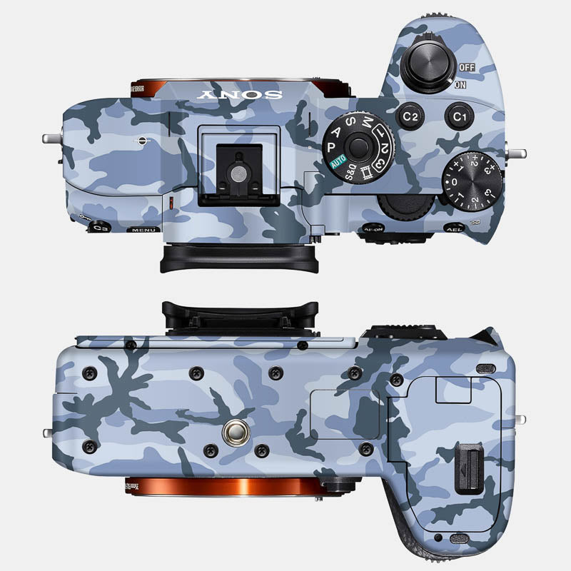 Sky Camo Full Body