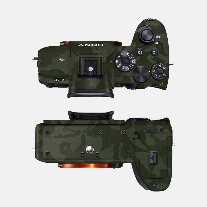 Green Camo Full Body