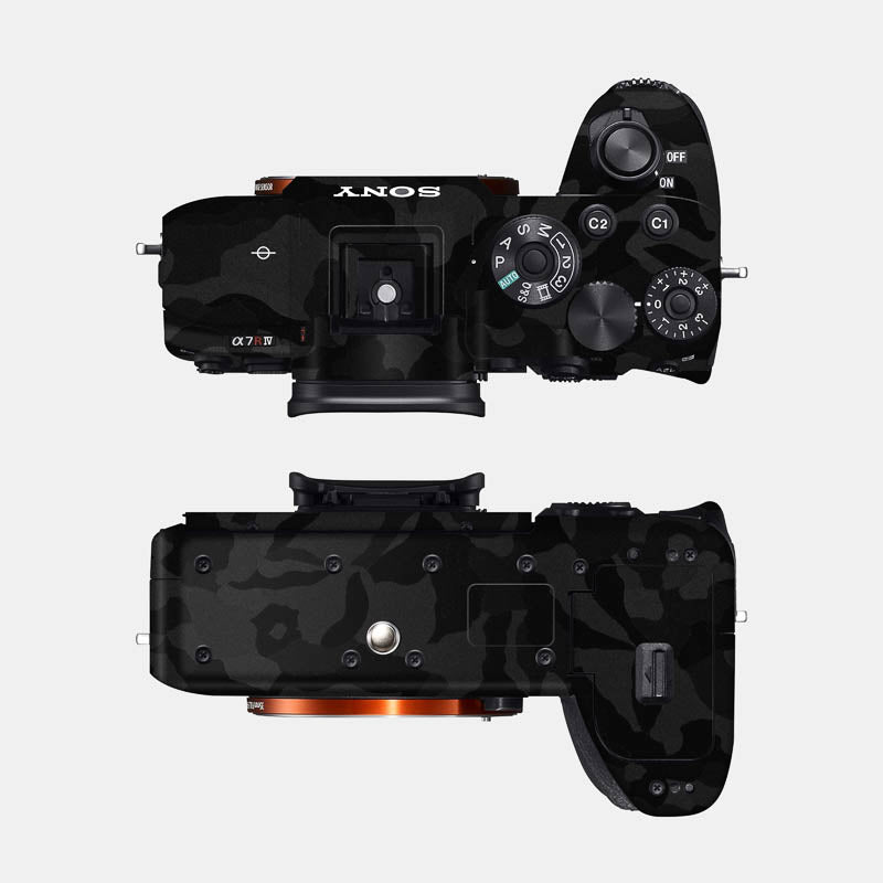 Black Camo Full Body