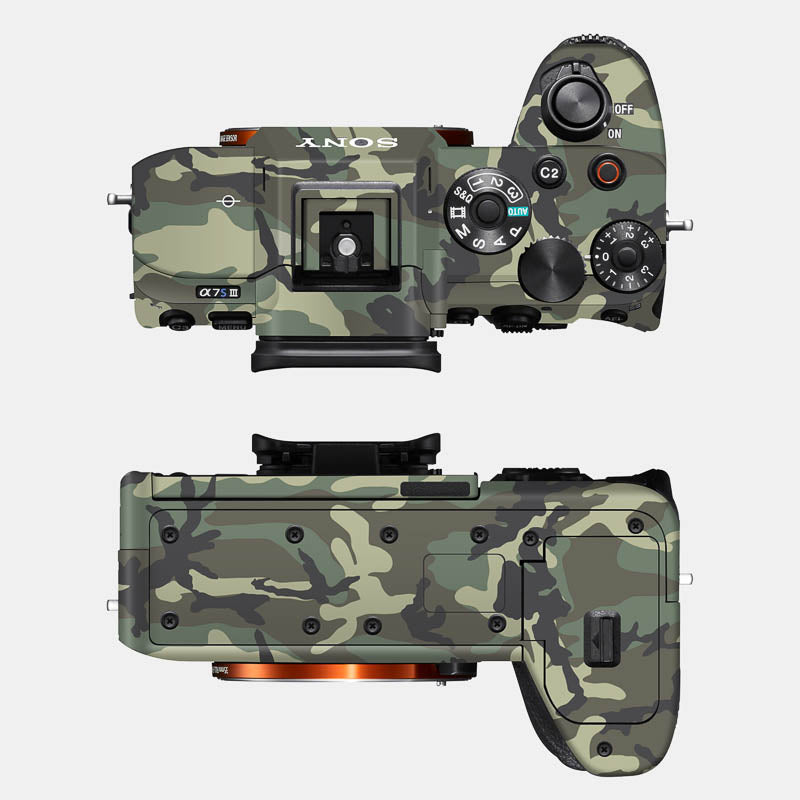 Forest Camo Full Body