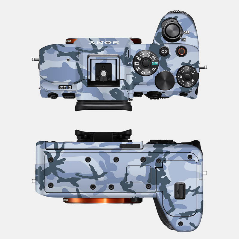 Sky Camo Full Body