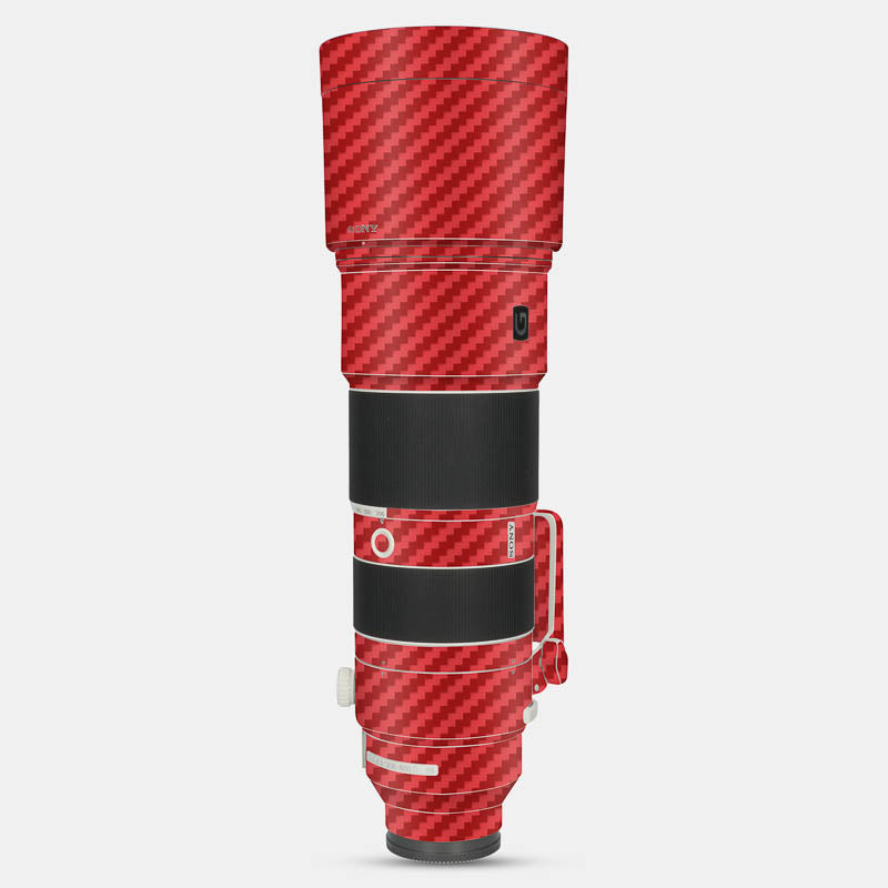 Carbon Fibre Red Full Body