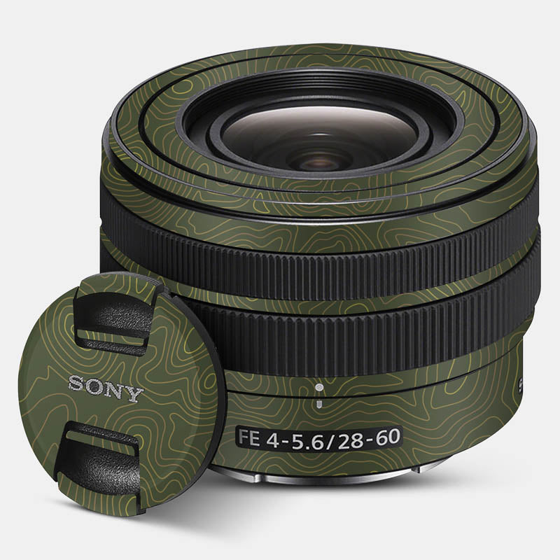Sony FE 28-60mm F4-5.6 Skins, Wraps & Covers » Capes