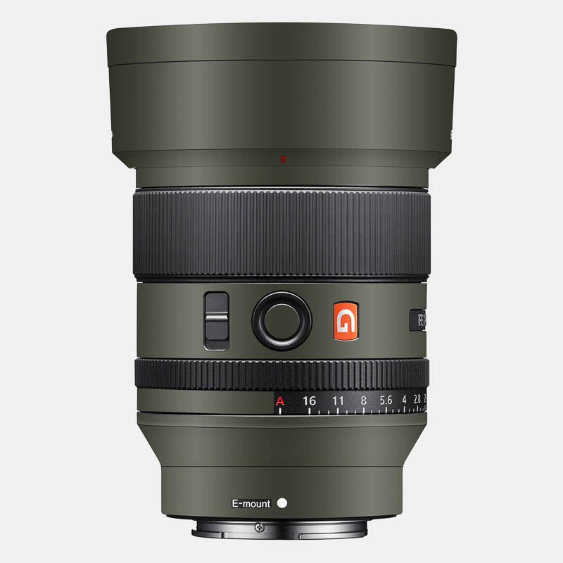 Sony FE 35mm F1.4 GM Lens 2021 Skins, Wraps & Covers » Capes