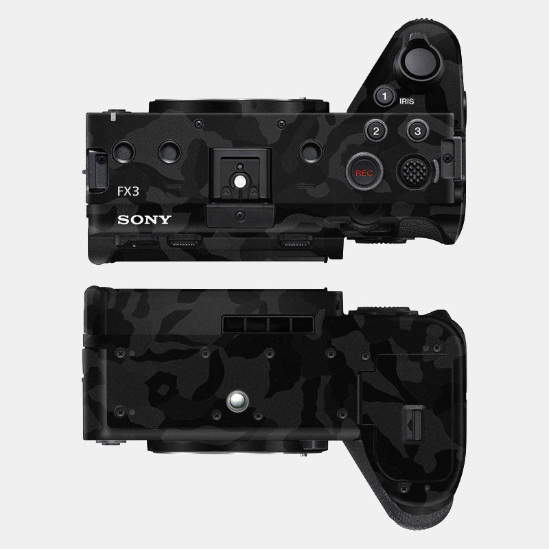 Black Camo Full Body