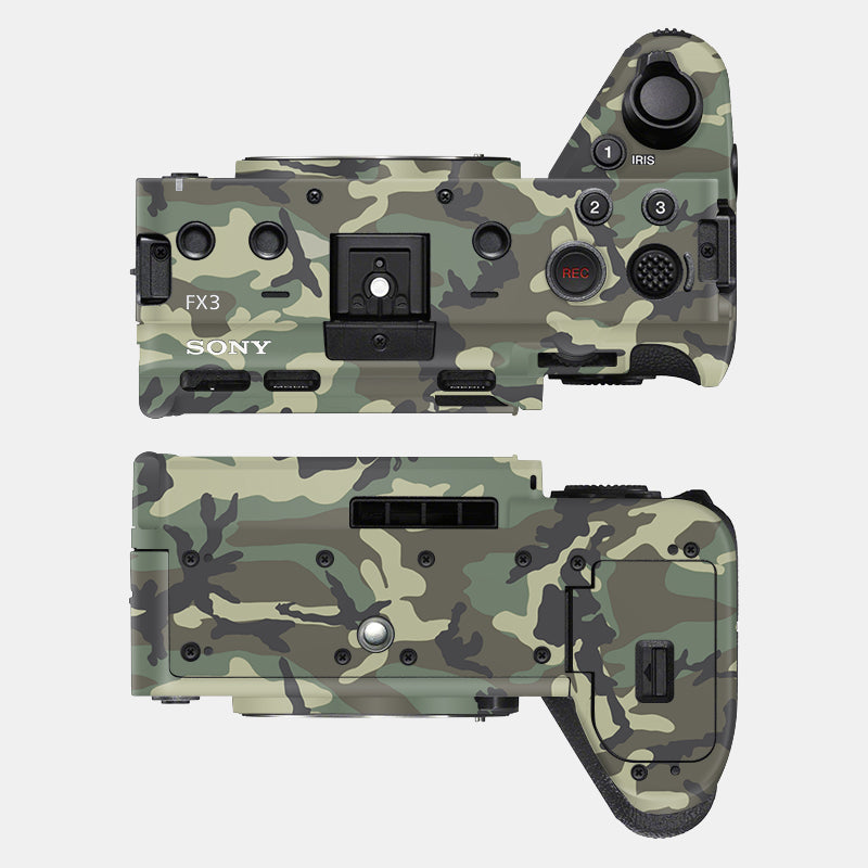 Forest Camo Full Body