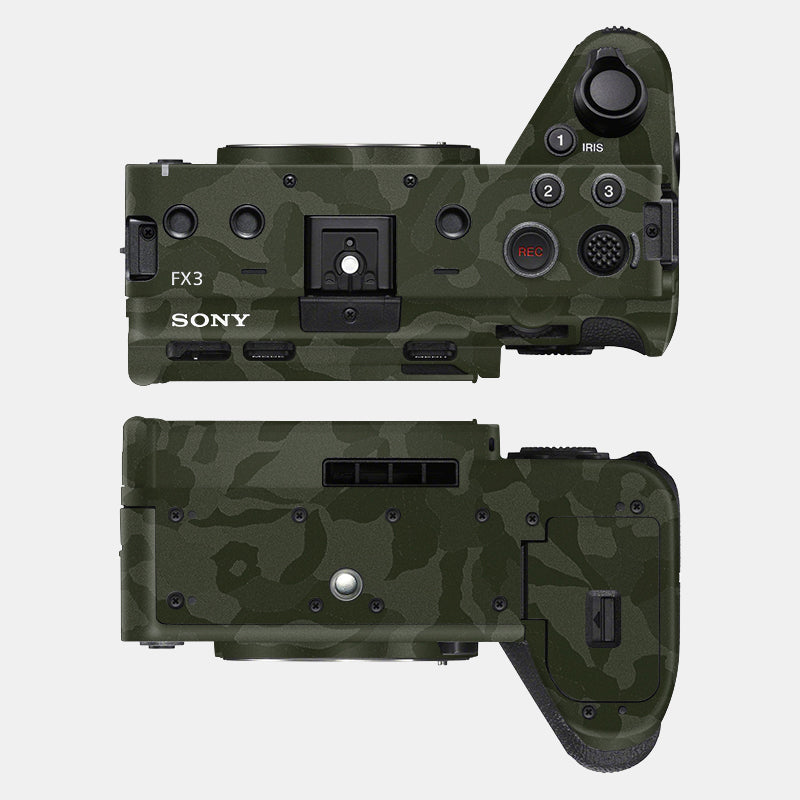 Green Camo Full Body