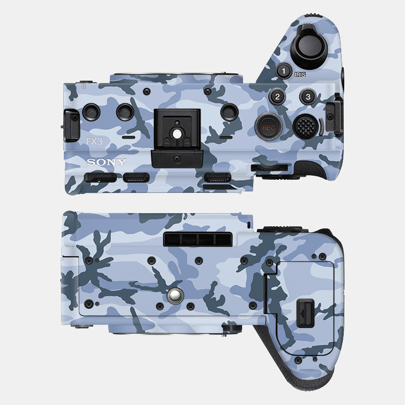 Sky Camo Full Body