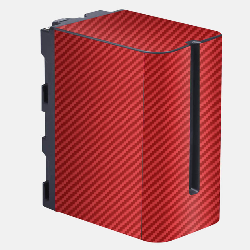 Carbon Fibre Red Full Body