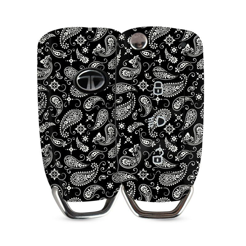 Black Paisley Key-1