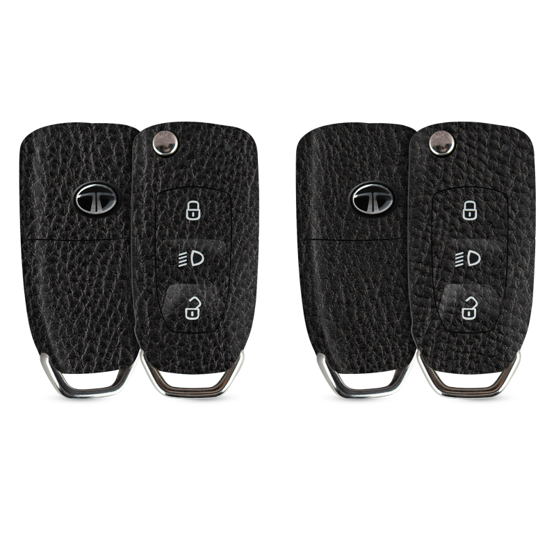 Black Leather Key-1 + Key-2