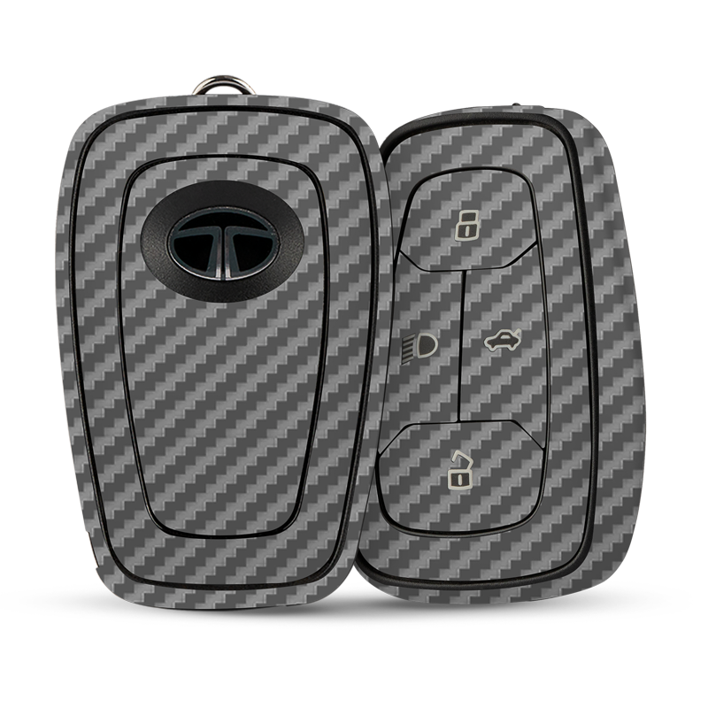 Carbon Fibre Grey Key-1