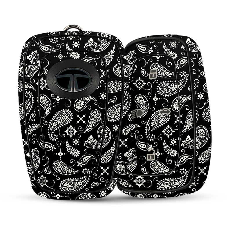 Black Paisley Key-1