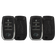 Black Leather Key-1 + Key-2