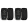 Carbon Fibre Black Key-1 + Key-2