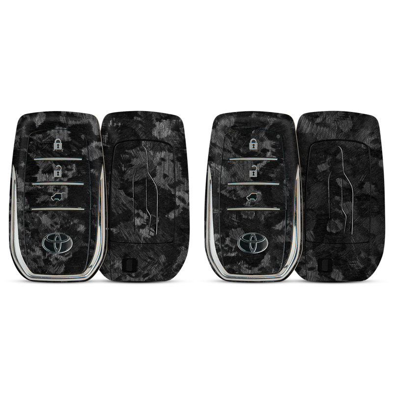 Forged Carbon Key-1 + Key-2