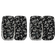 Black Paisley Key-1 + Key-2
