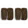 Brown Paisley Key-1 + Key-2