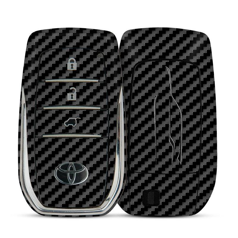 Carbon Fibre Black Key-1