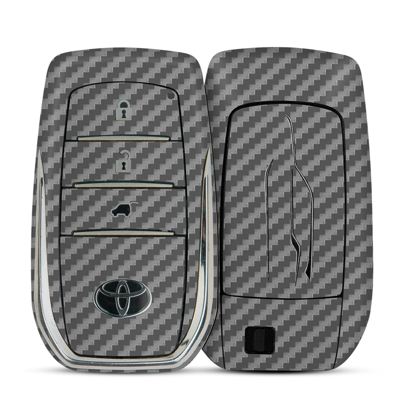 Carbon Fibre Grey Key-1