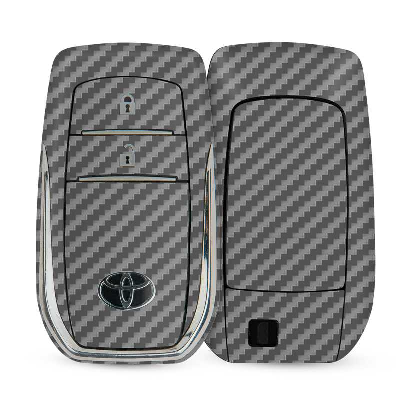 Carbon Fibre Grey Key-1