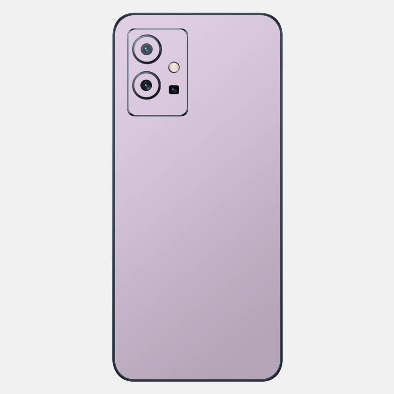 Lilac Glass Back