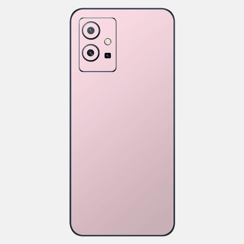 Pink Glass Back