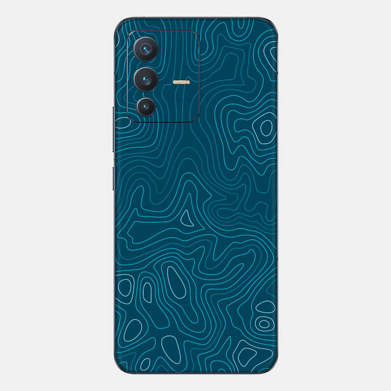 Aqua Glass Back