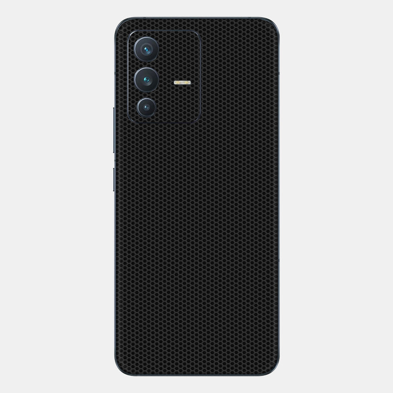 Black Matrix Glass Back