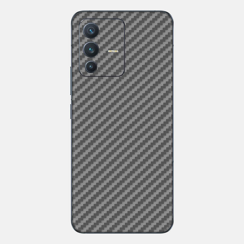 Carbon Fibre Grey Glass Back