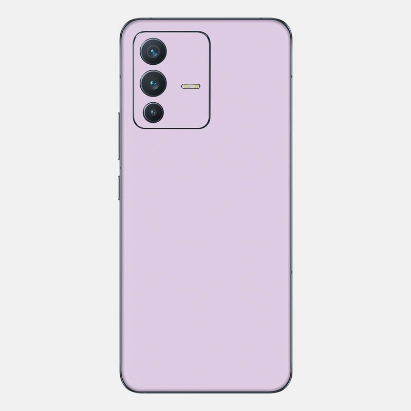 Lilac Glass Back