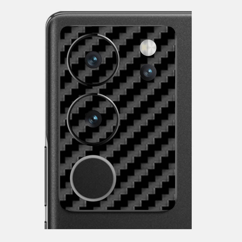 Carbon Fibre Black Pack of 2