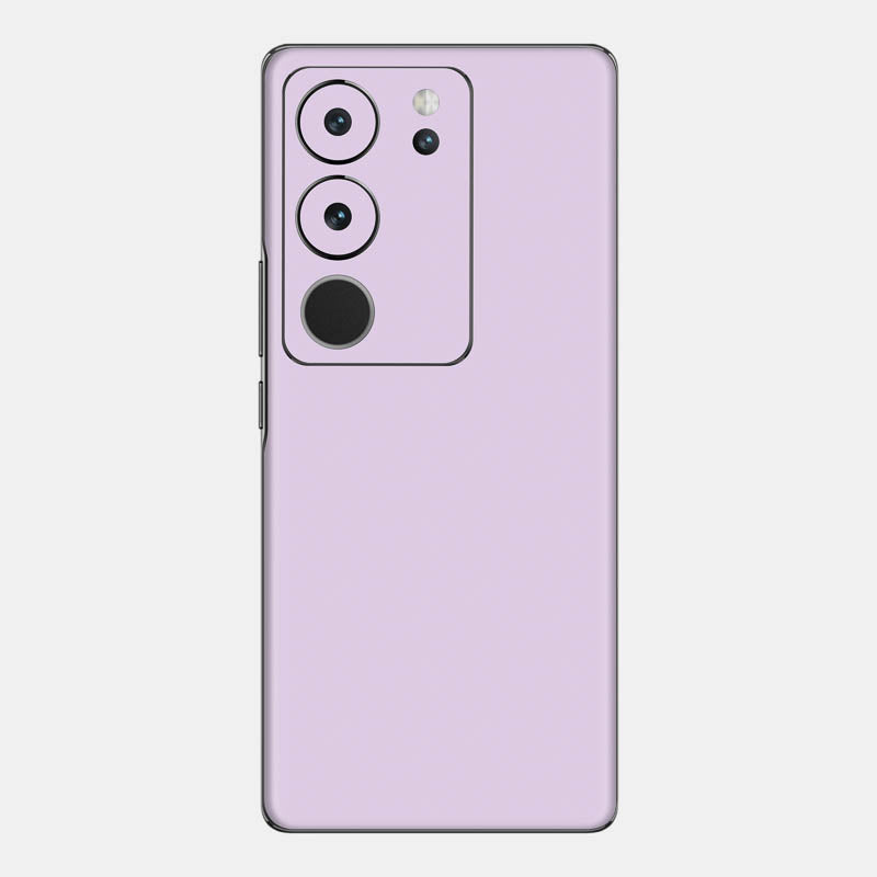 Lilac Glass Back