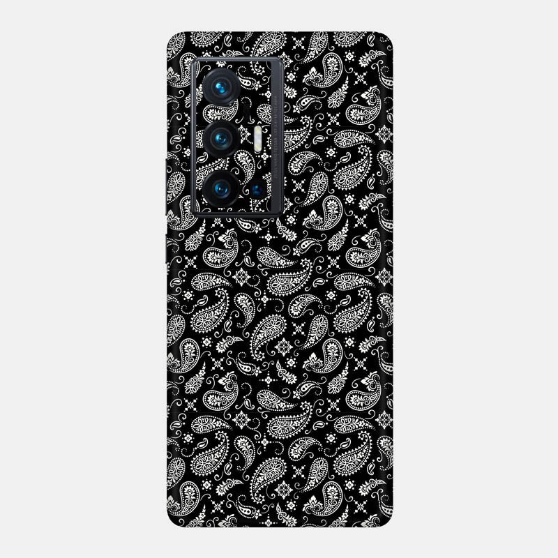 Black Paisley Full Back