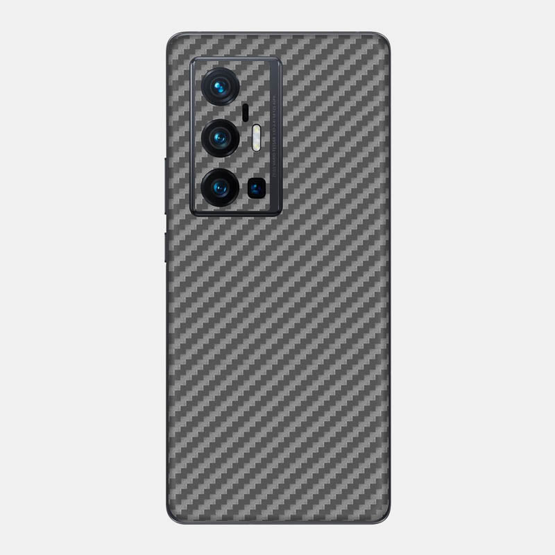 Carbon Fibre Grey Glass Back