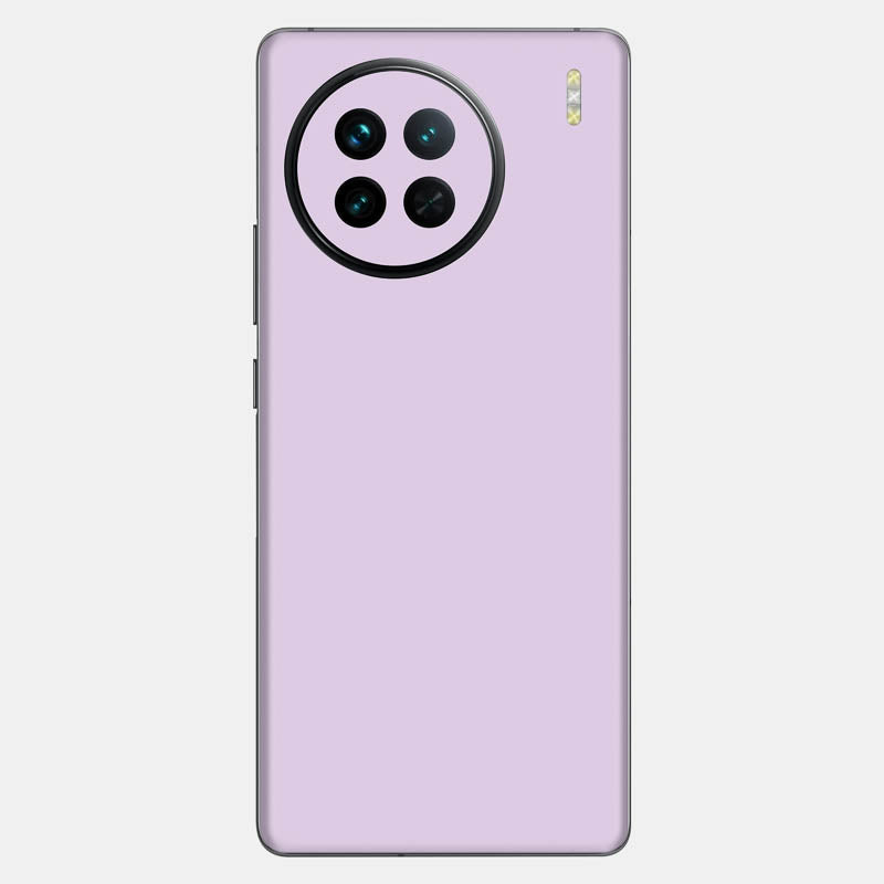 Lilac Glass Back