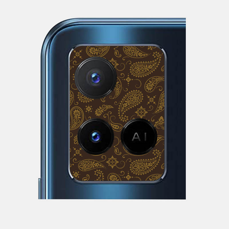 Brown Paisley Pack of 2