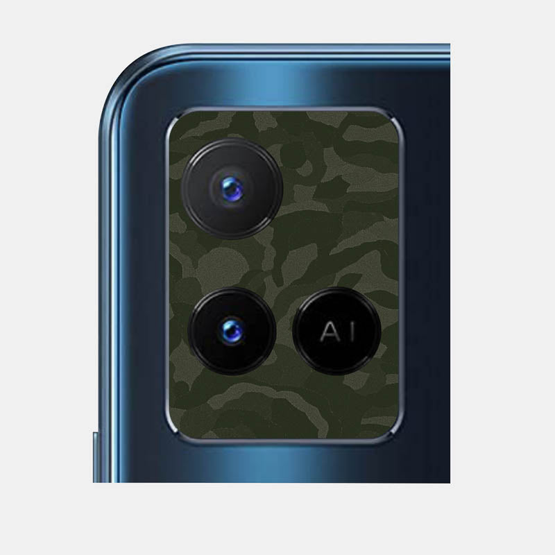 Green Camo Pack of 2