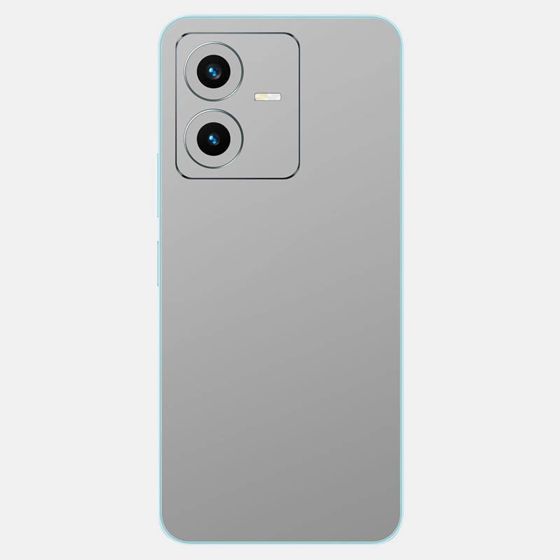 Grey Glass Back