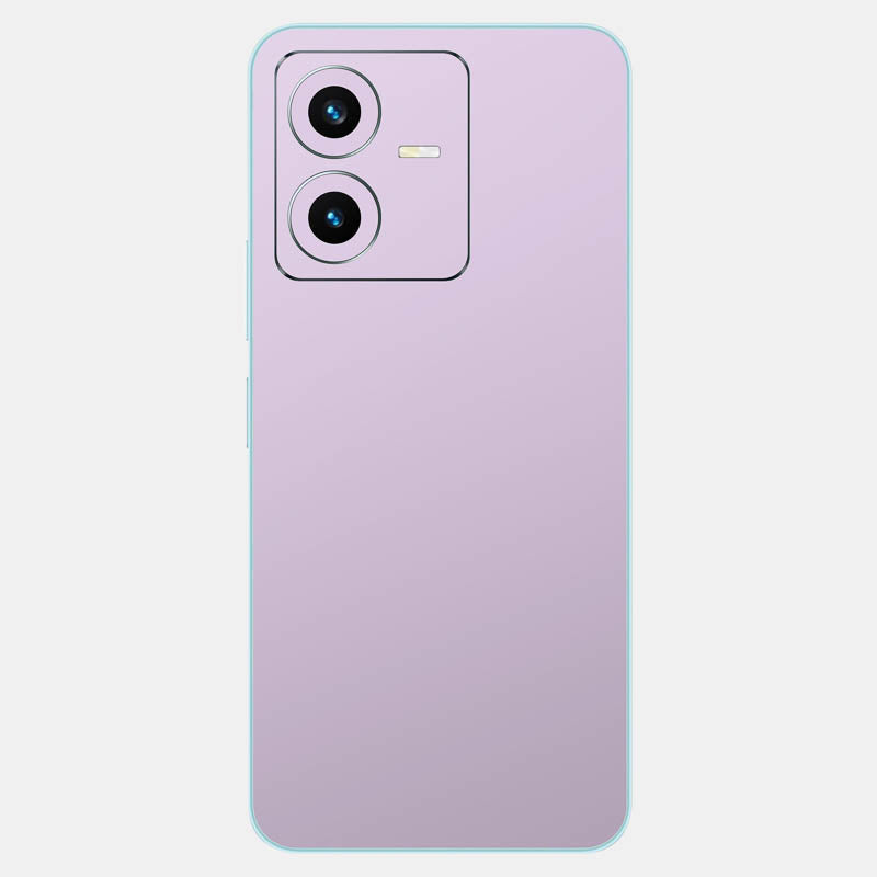 Lilac Glass Back