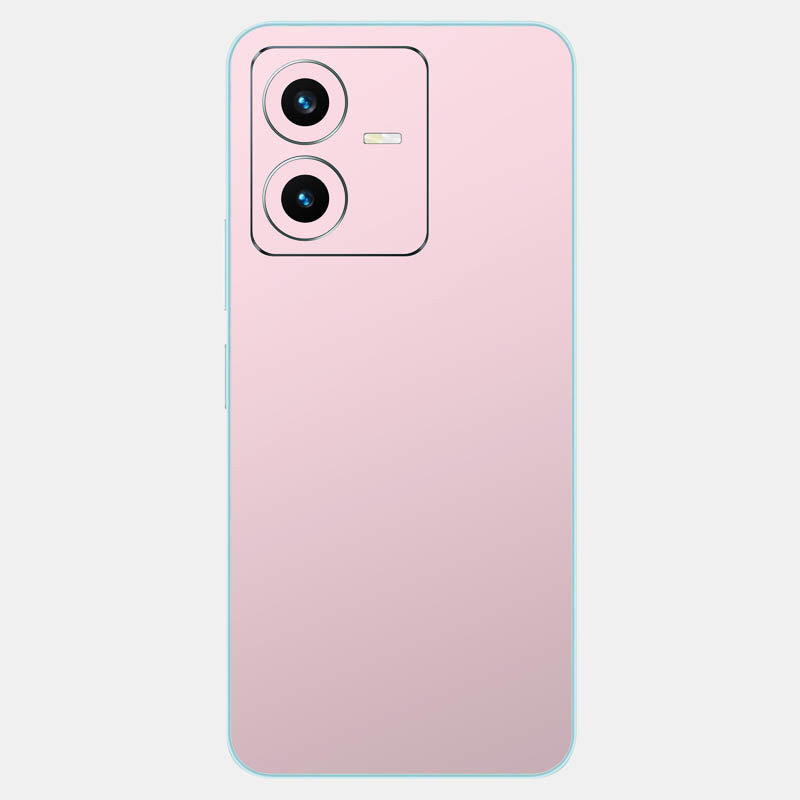 Pink Glass Back