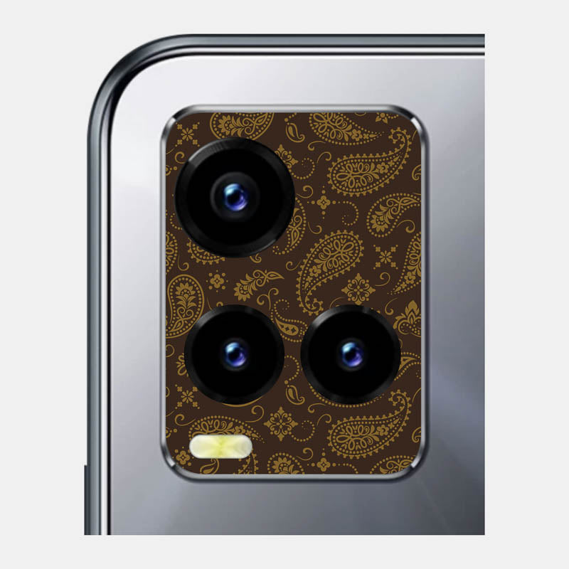 Brown Paisley Pack of 2