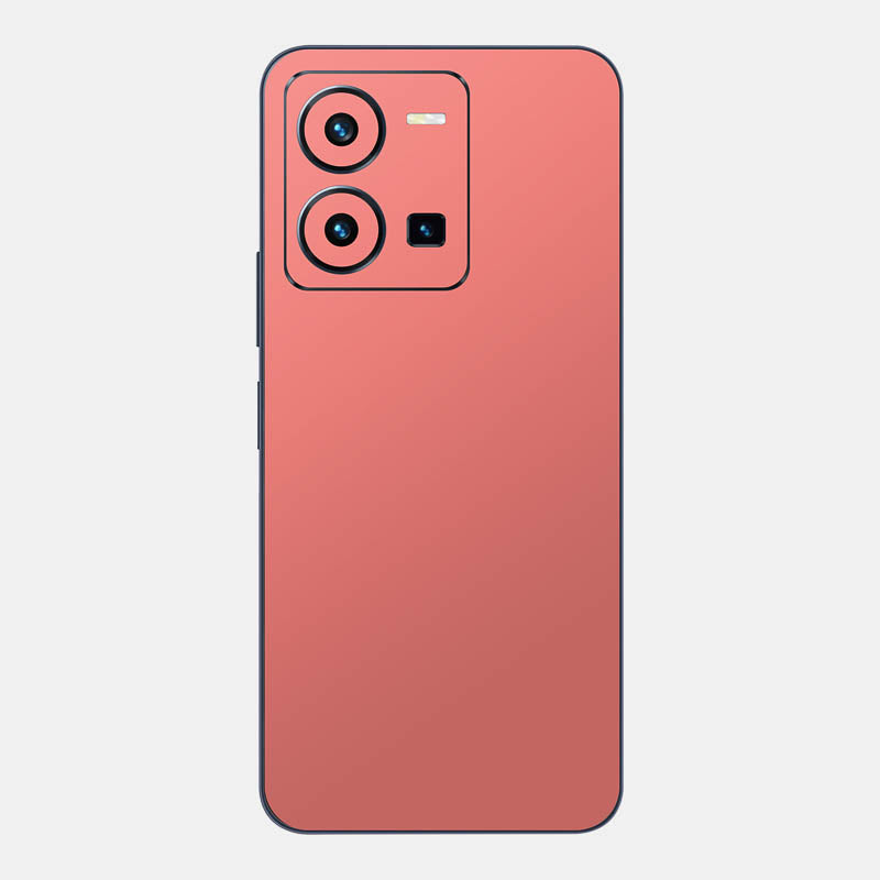 Red Glass Back
