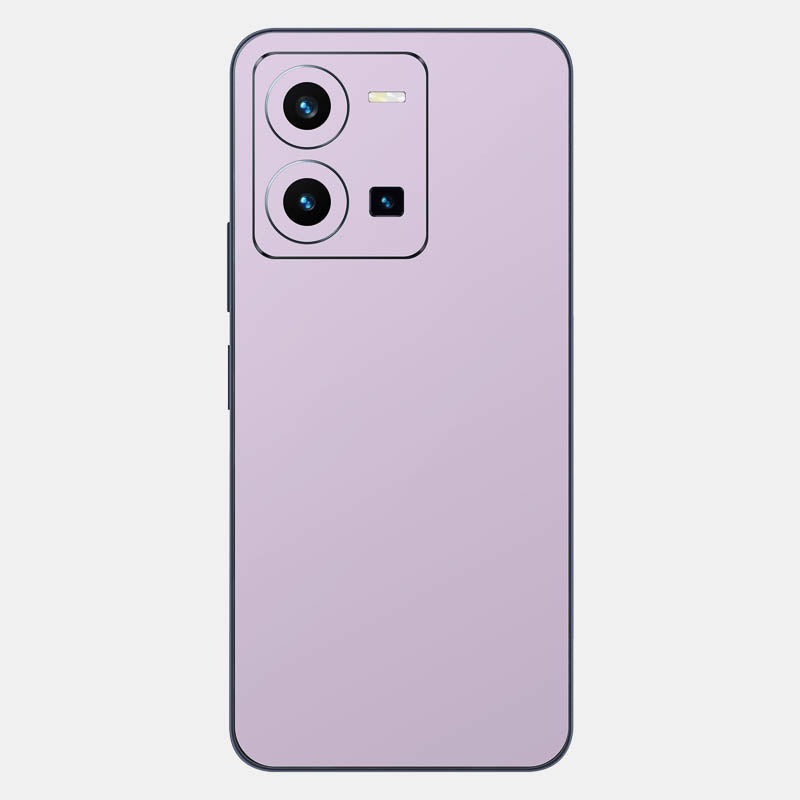 Lilac Glass Back